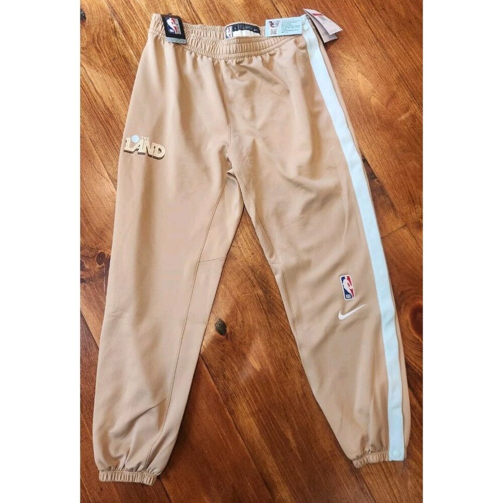 Nike NBA Cleveland Cavs Engineered Flex Pants Button Side DN5568-200 Mens XXL